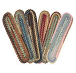 Patchwork Carpet Stair Treads